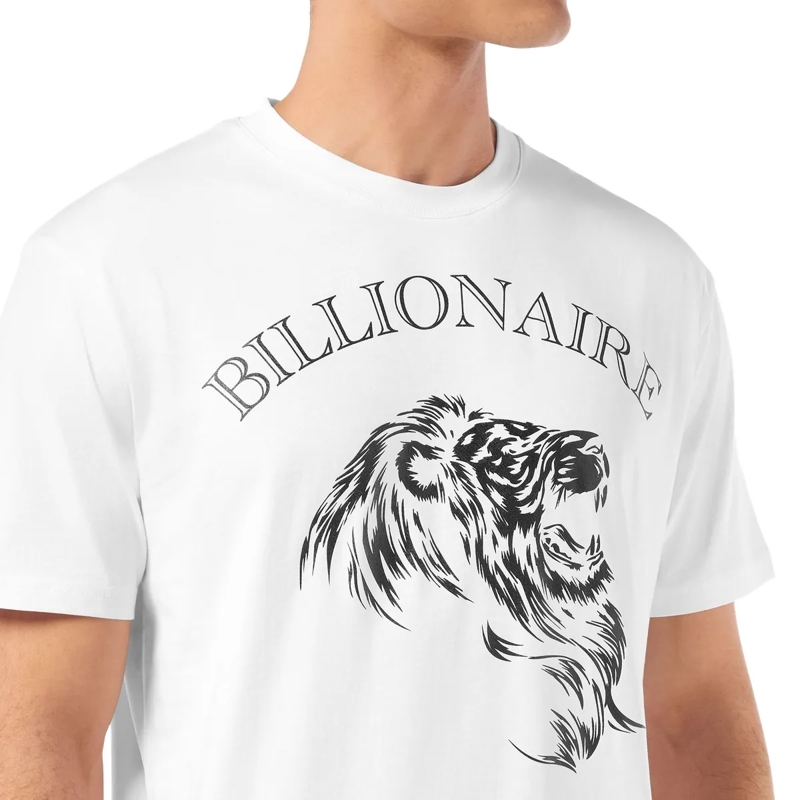 BILLIONAIRE T-Shirt T-Shirt Lion weiss(Image 4)