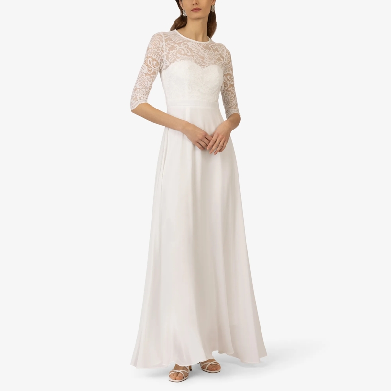 Kraimod Abendkleid Abendkleid dunkel-grün(Image 3)