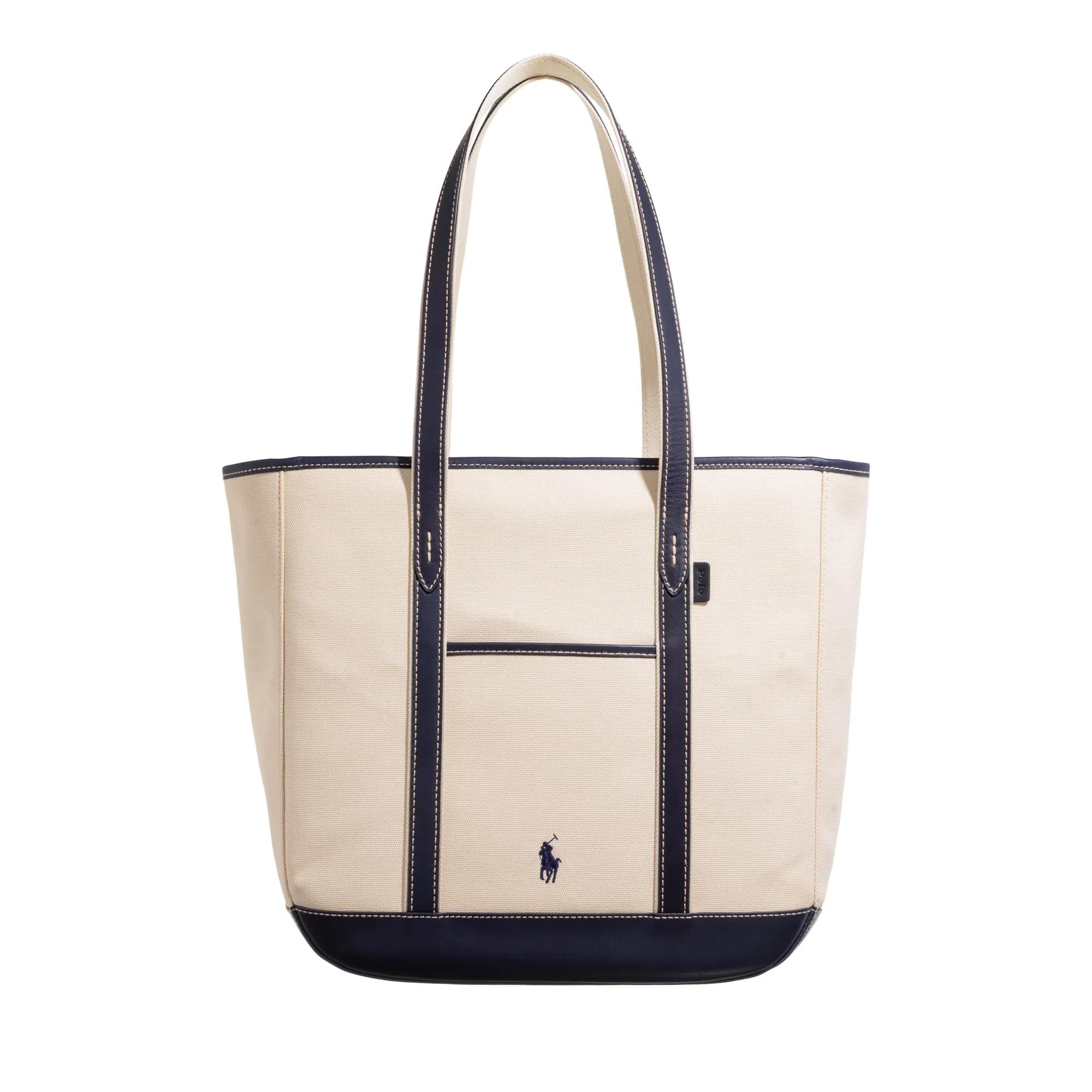 Polo Ralph Lauren Women's Beige Shoppers & Totes - Md Shp Tte-Tote - Shoppers & Totes For Unisize