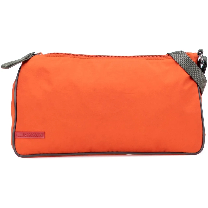 Prada Sac à bandoulière Tessuto Sport Shoulder Bag orange
