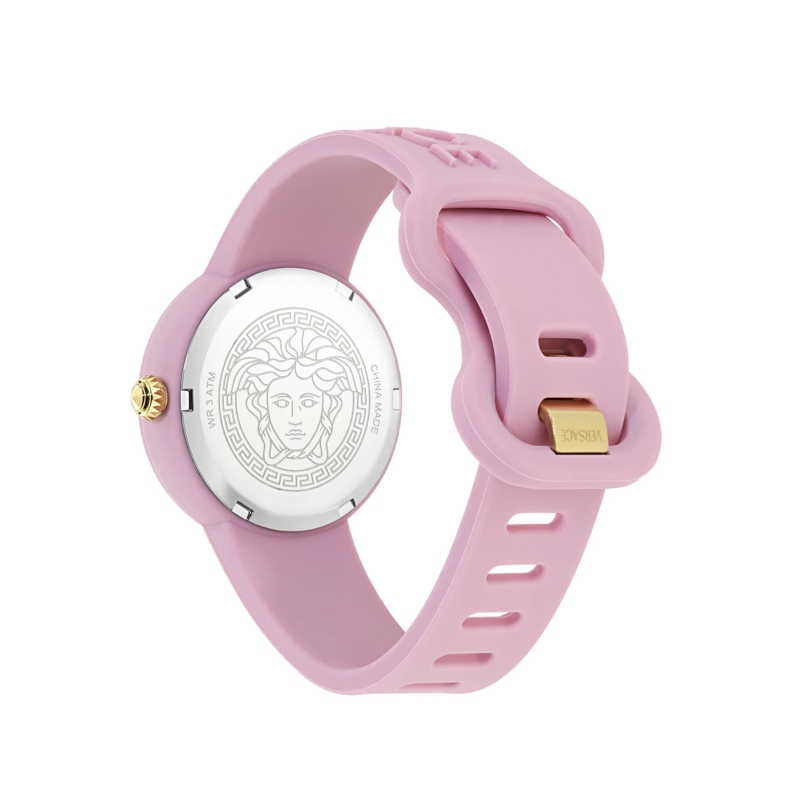 Versace Quarzuhr Quarz-Analoguhr Medusa Pop Kids pink(Image 3)
