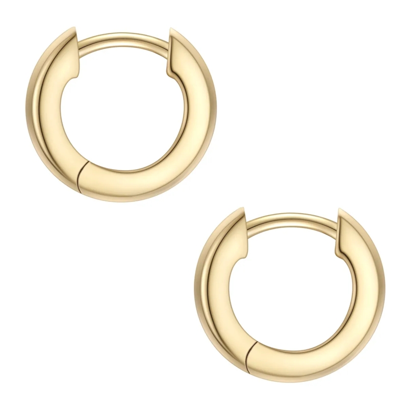 Glanzstücke München Ohrhänger Sterling Silber Creolen gold(Image 3)