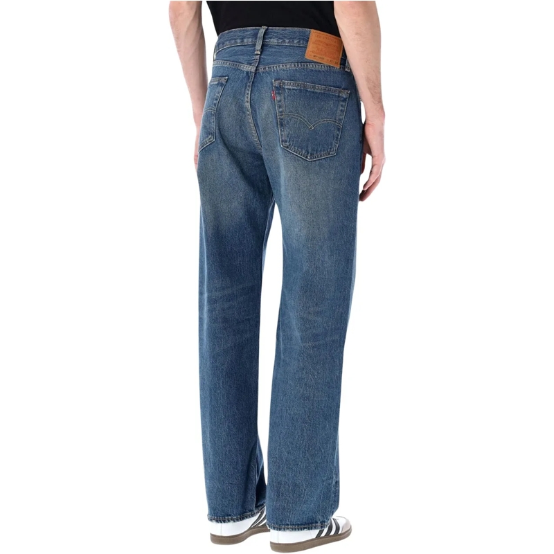 Levi's Jeans mit geradem Bein 501 Loose Med Blue blau(Image 2)