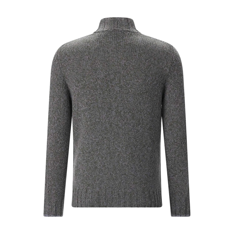 Gran Sasso Cardigan Strickjacke aus Schurwolle grau(Image 6)