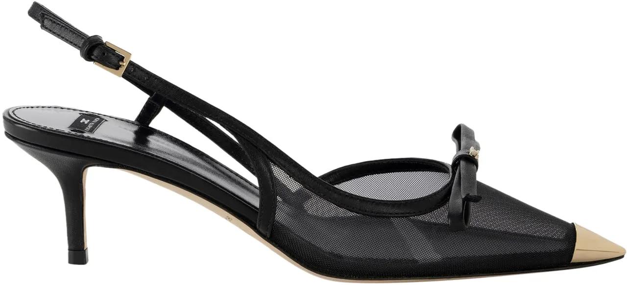 Thumbnail - Elisabetta Franchi Low-Top Sneaker - Flat Shoes Black - Gr. 37 (EU) - in Schwarz - für Damen