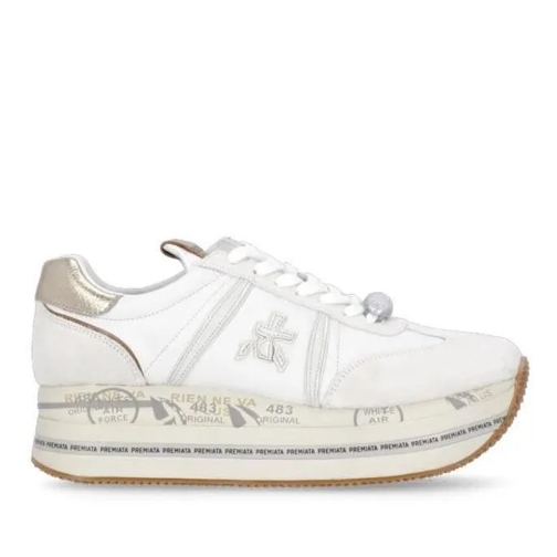 Premiata Low-Top Sneaker Beth 7037 Sneakers White