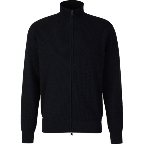 Brioni  Textured Zipper Sweater mehrfarbig