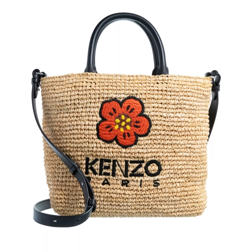 Kenzo Small Tote Bag Black Rymlig shoppingväska