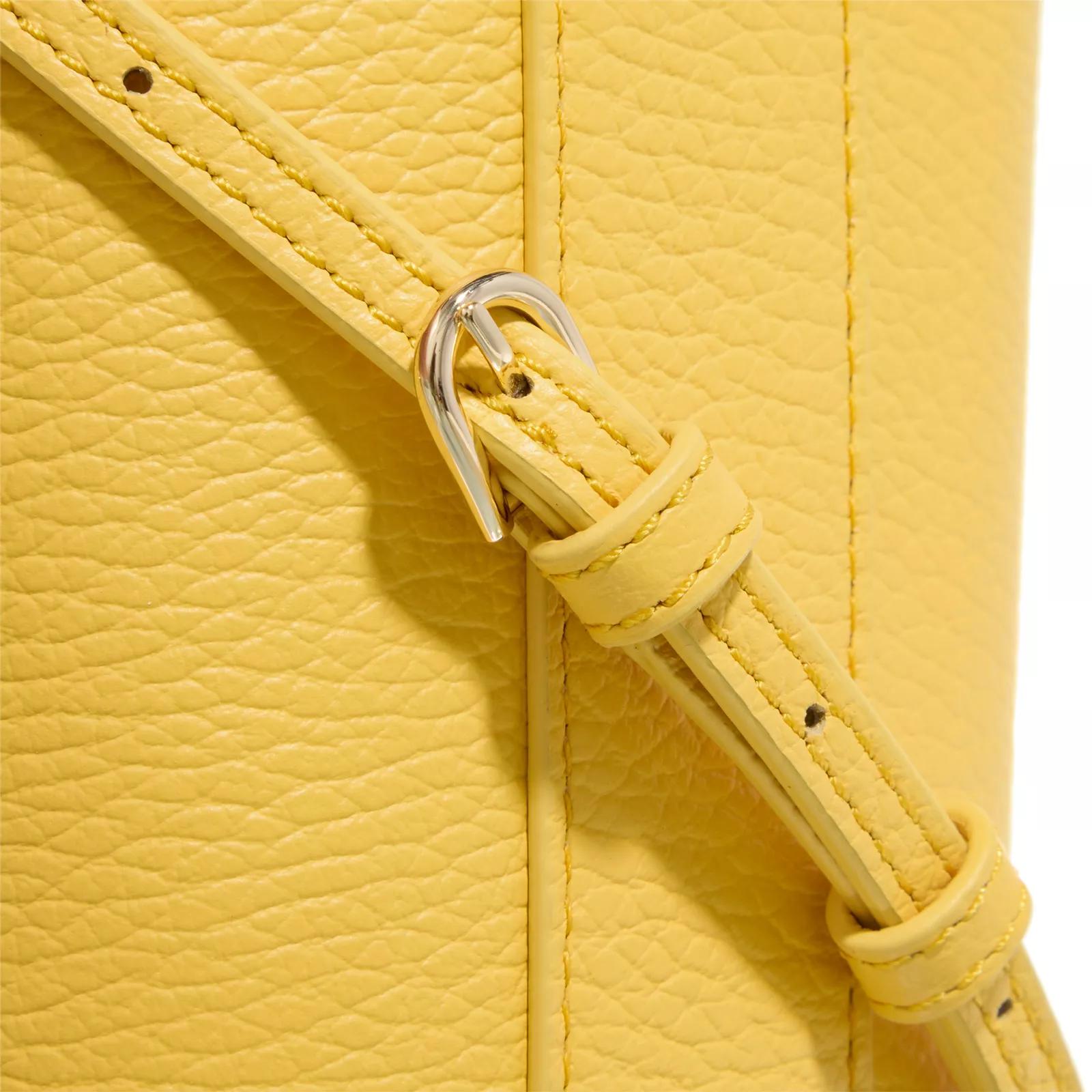 Furla Bucket bags Net Mini Bucket in geel