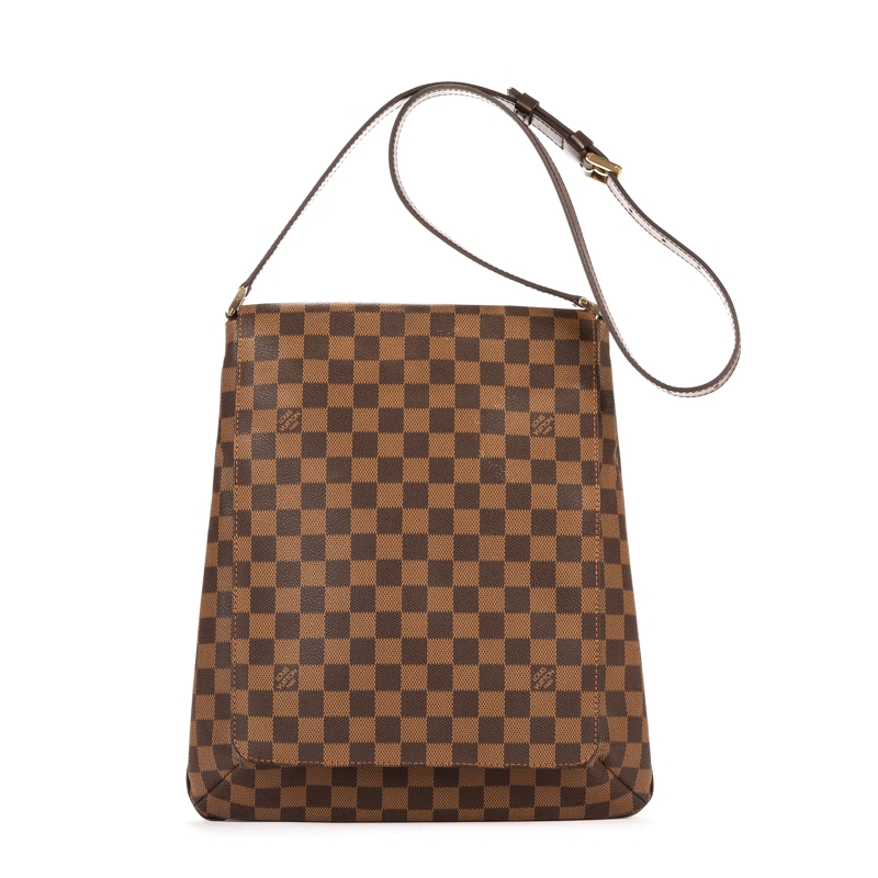 Louis Vuitton Crossbody Bag Musette GM braun