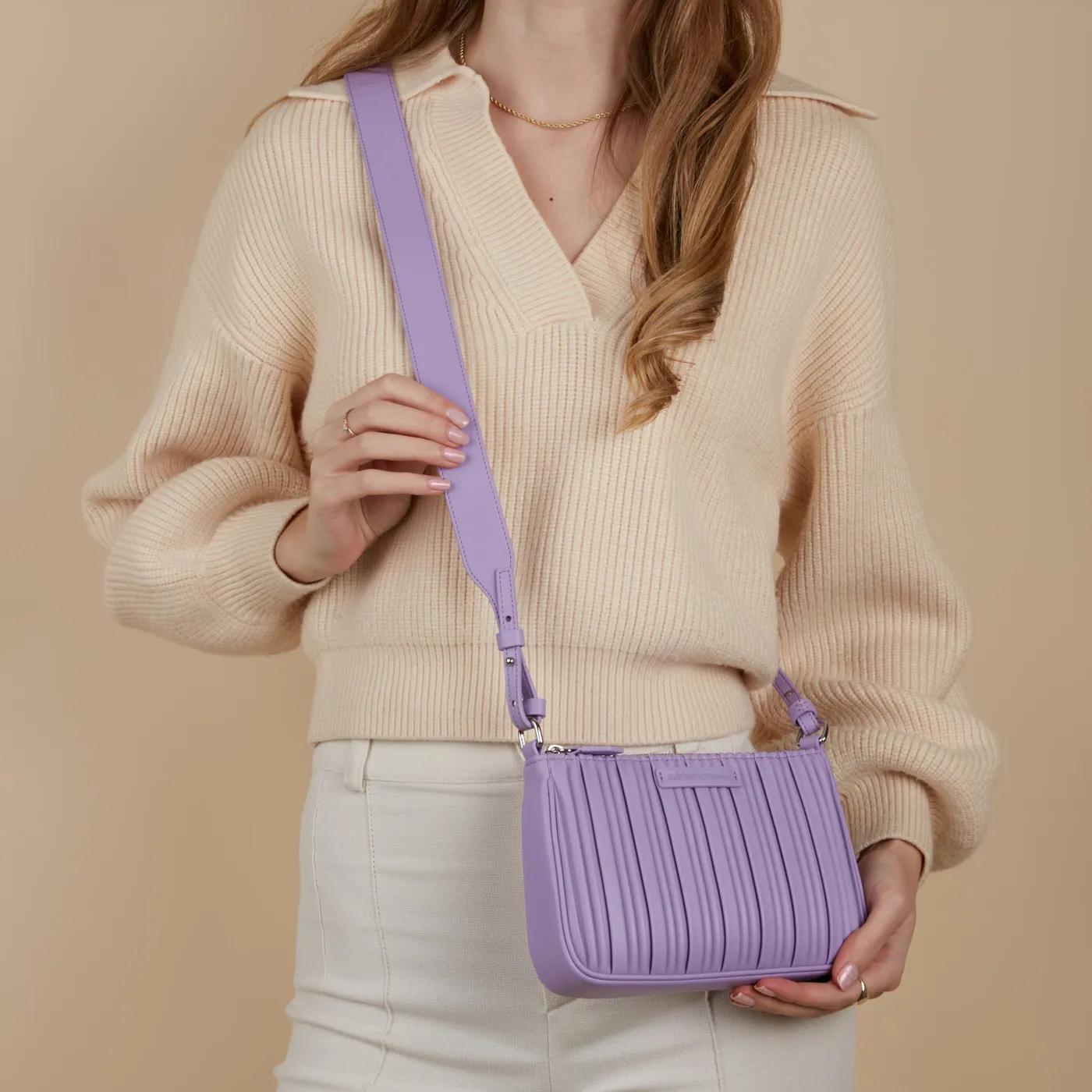 Thumbnail - Emporio Armani Crossbody Bags - Mini Bag - Gr. unisize - in Violett - für Damen