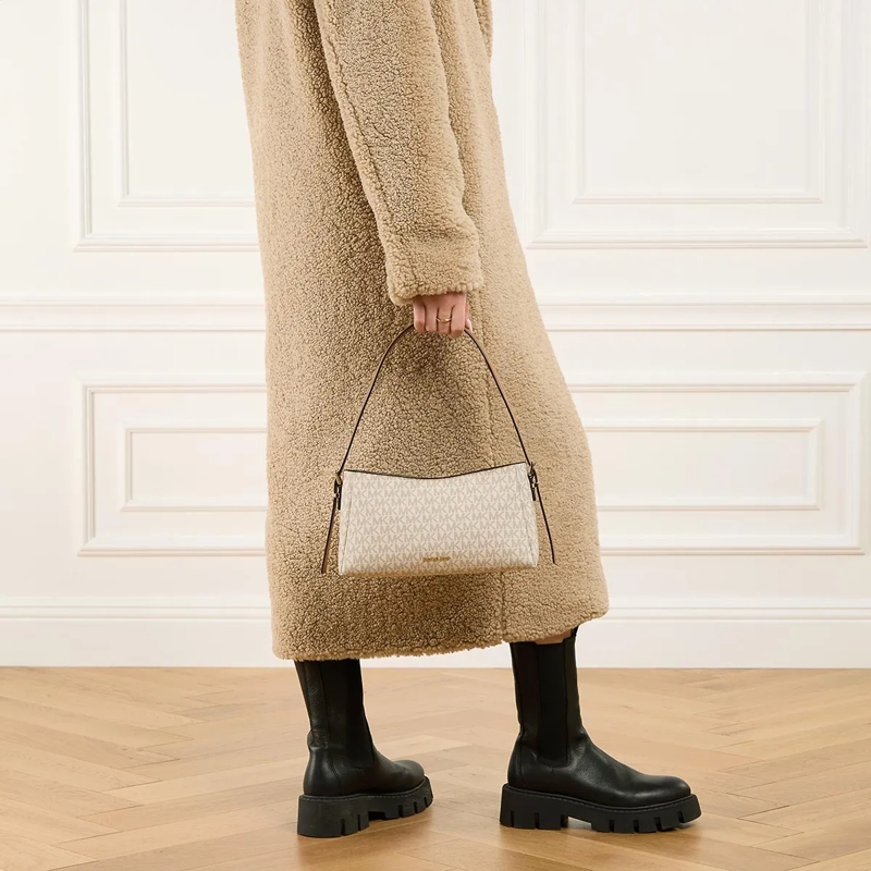 MICHAEL Michael Kors Schultertasche Md Xbody Vanilla/Acrn(Image 2)