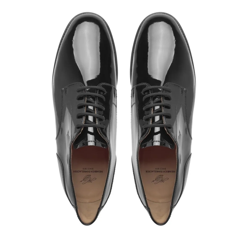Heinrich Dinkelacker Schnürschuhe Klassiker London Plain PL schwarz(Image 4)