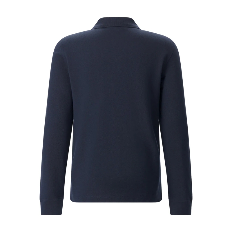 Belstaff Poloshirt Langärmeliges Poloshirt blau(Image 7)