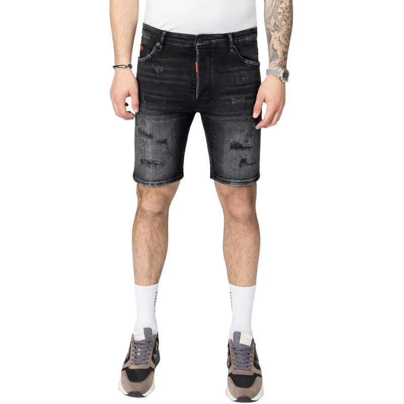 My Brand Skinny-Leg-Jeans MYB DEPARTMENT SHORT JEANS | DENIM blau