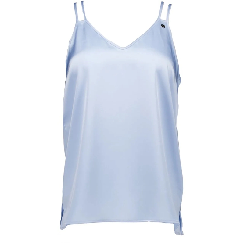 Marc Cain T-Shirt Marccain  Tops Blauw Wc 61.15 W15 blau