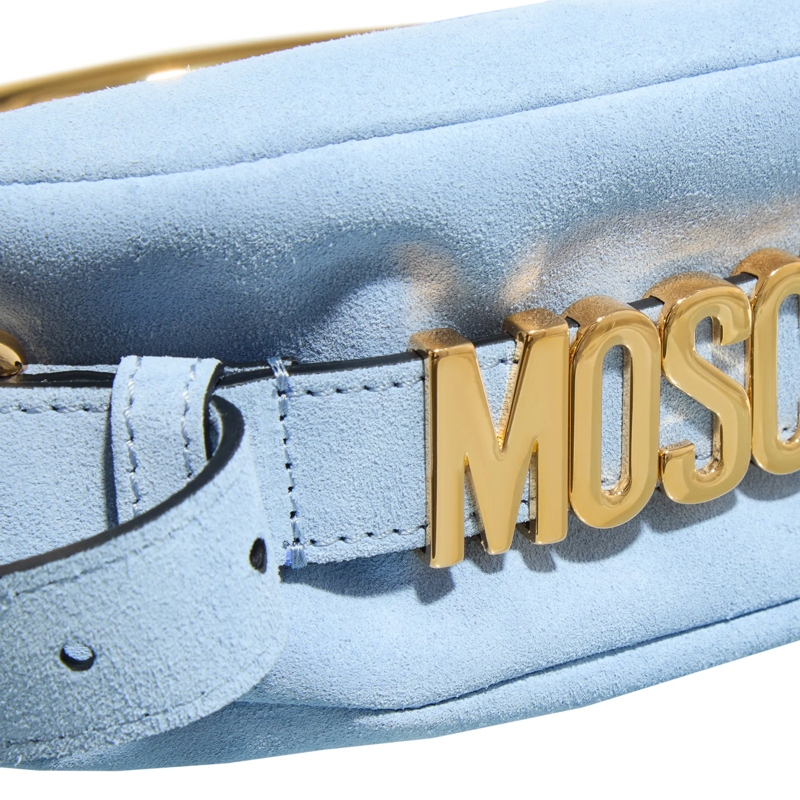 Moschino Crossbody Bag Handle Me Azzurro(Image 5)