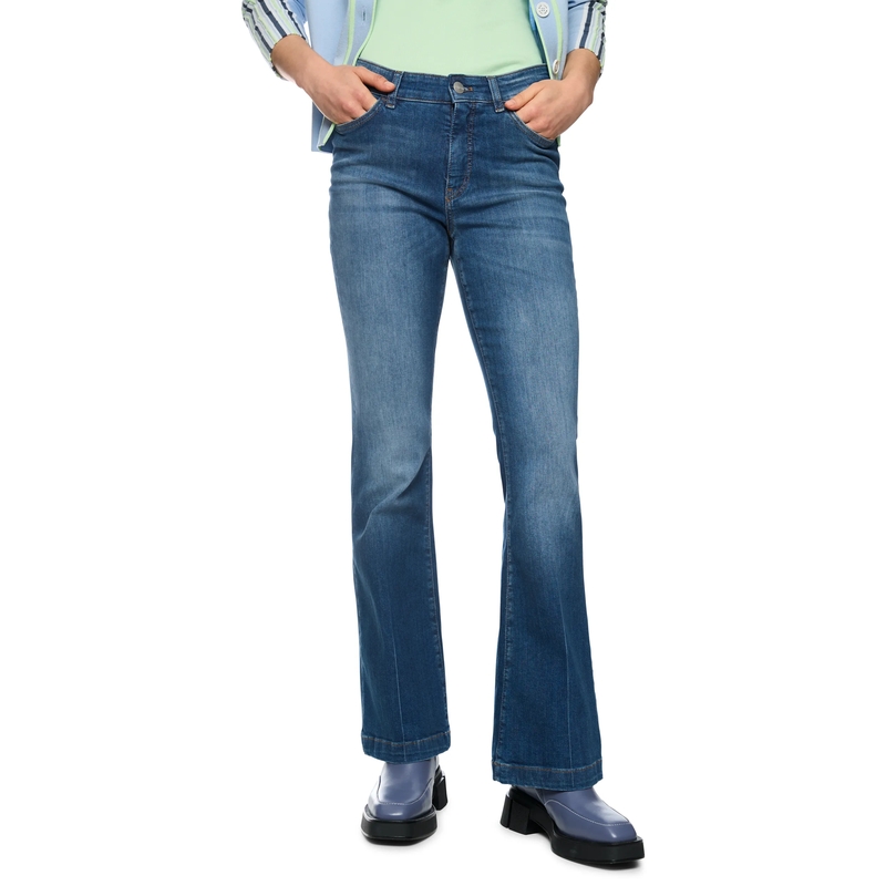 Marc Cain Uitlopende Jeans Jeans FRENDA vintage indigo(Image 6)