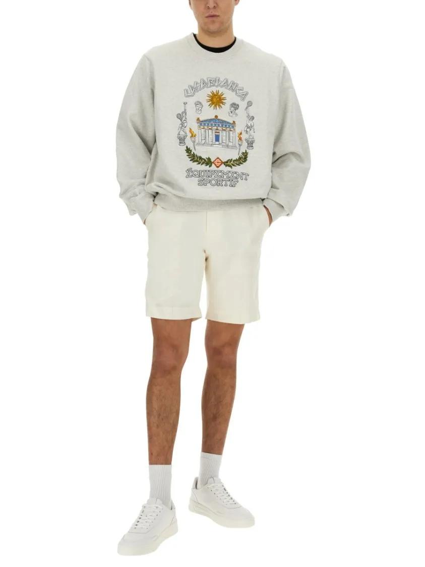 スウェット・トレーナー Casablanca 'Le Temple Du Sport' sweatshirt スウェット・トレーナー Casablanca 'Le Temple Du Sport