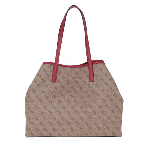 Guess Vikky Large Tote Brown Shopper