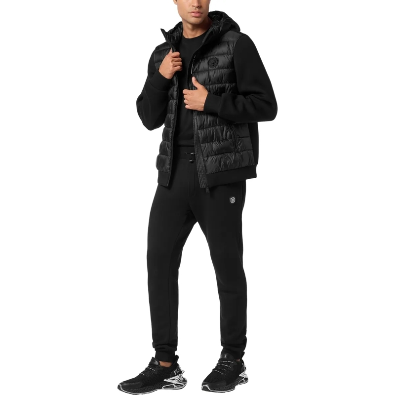 Plein Sport Lederjacke Jacke Tiger schwarz(Image 4)