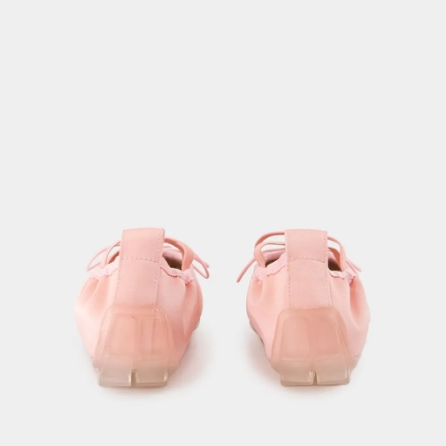 Simone Rocha Ballerine Ballerinas - Silk - Pink Pink (Image 3)