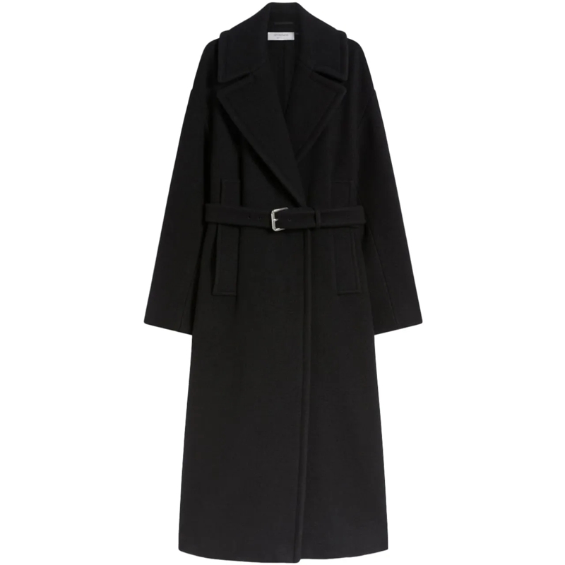 Sportmax Veste de transition Coats Black schwarz