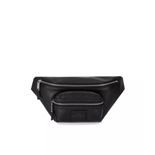 Marc Jacobs The Leather Black Belt Bag Black Minitasche