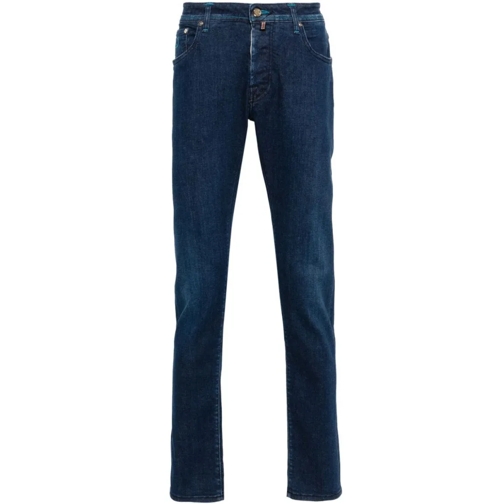 Jacob Cohen Blue Nick Ltd Denim Pants Blue Jeans