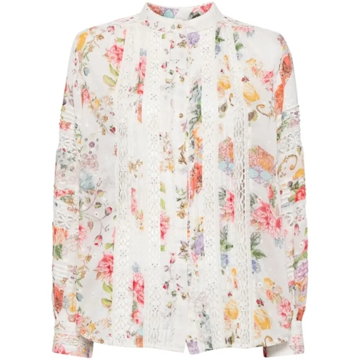 Camilla Multicolored Floral-Print Blouse Multicolor 