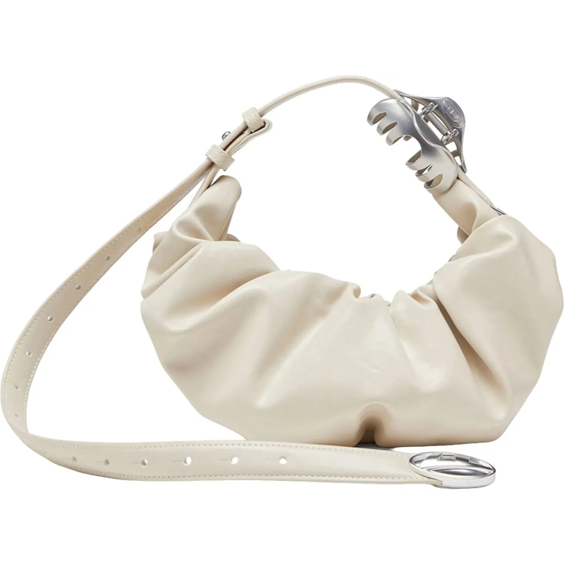 Diesel Schultertasche Bags Medium/White weiß