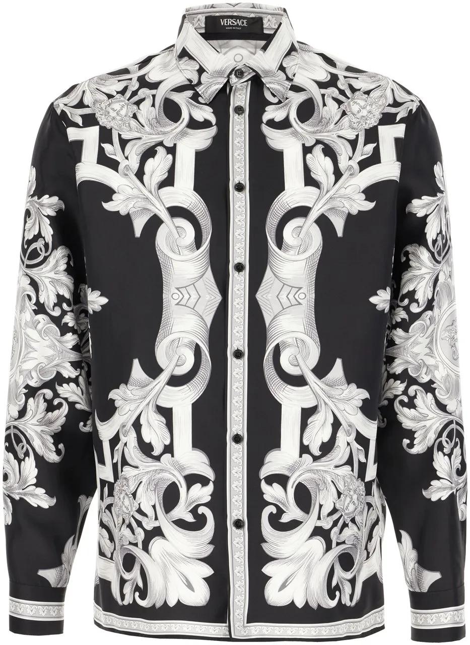 Versace - Shirts Black - Größe 52 - schwarz