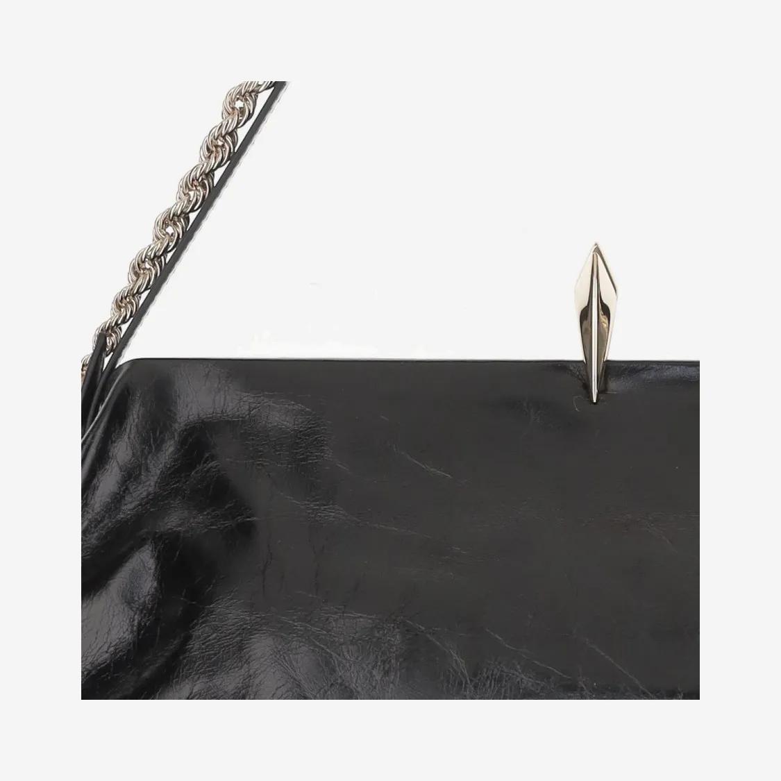Benedetta Bruzziches Crossbody bags Sophia Leather Bag in zwart