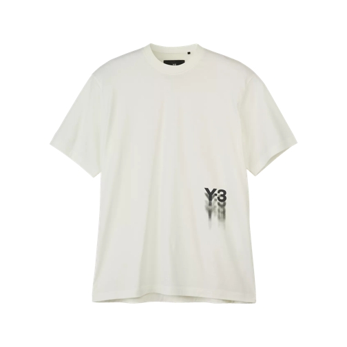 Y-3 T-Shirt mit Grafik owhite owhite 