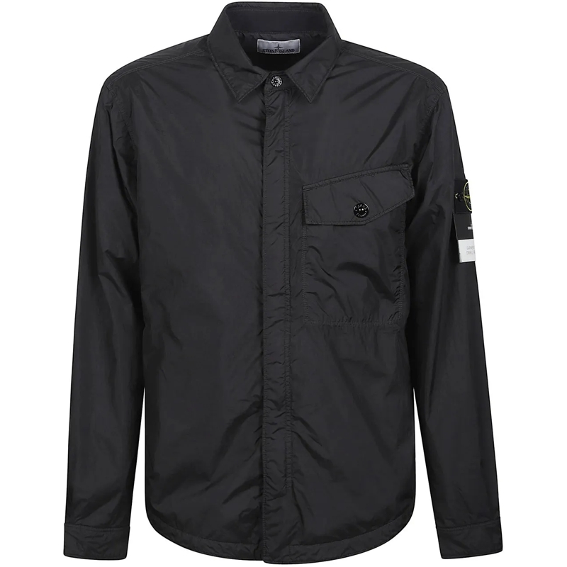 Stone Island Doudoune Light Jacket Black schwarz