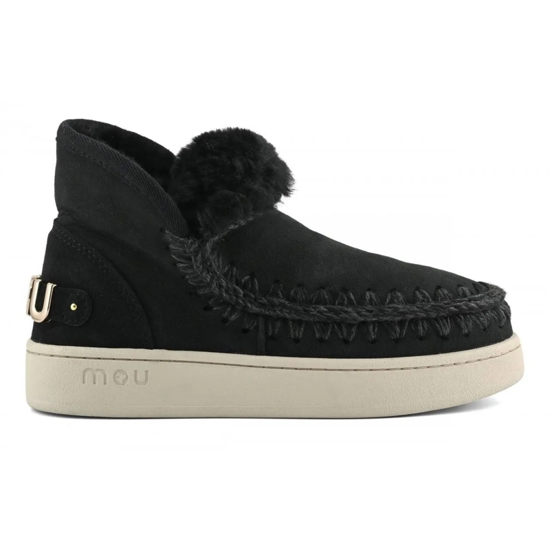 Mou Sneaker basse Sneakers Black schwarz