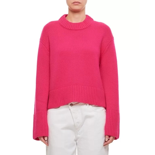 Lisa Yang Sony Cashmere Sweater Pink 