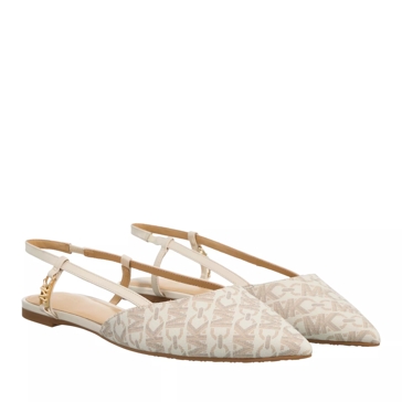 Michael Kors Veronica Flex Flat Vanilla | Ballerina
