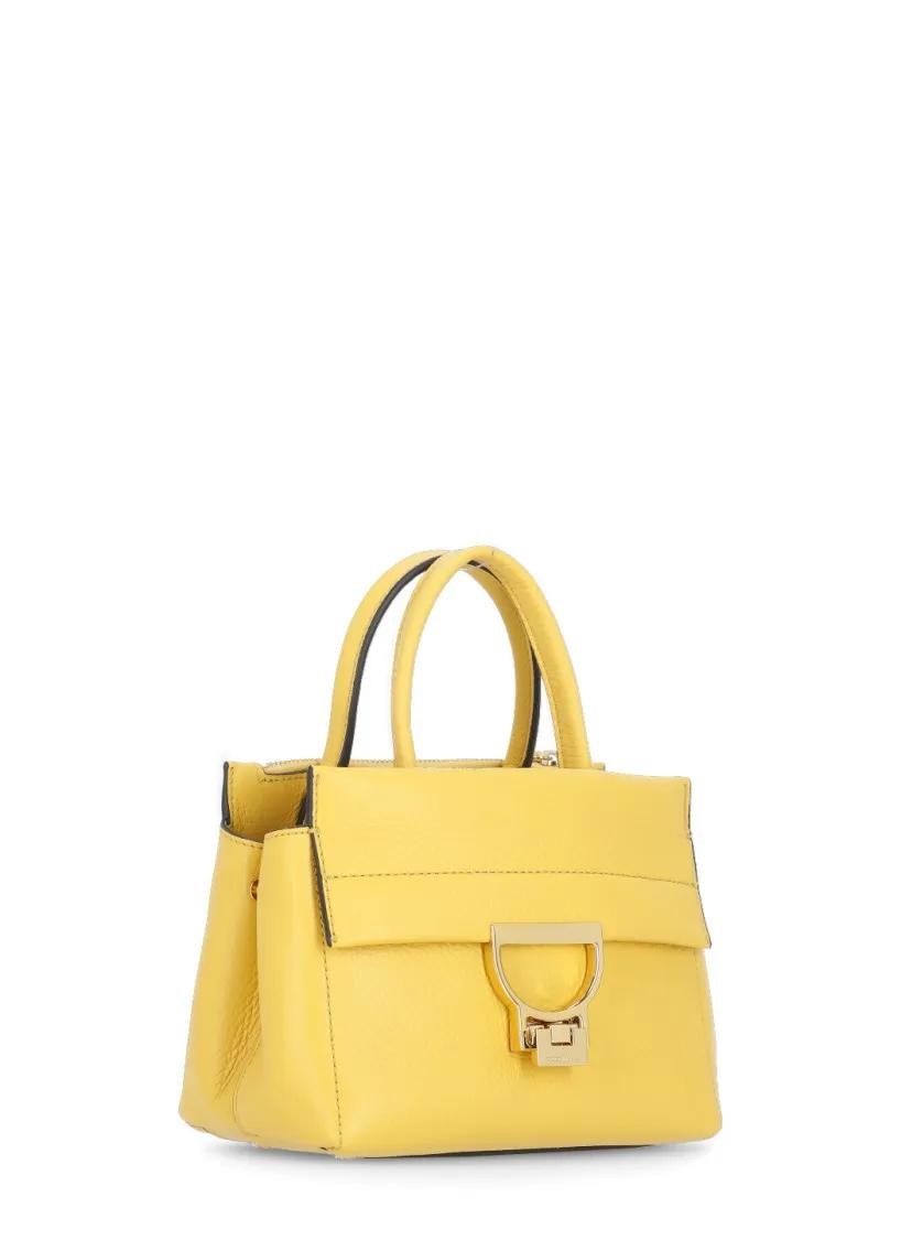 Coccinelle Hobo bags Yellow Arlettis Bag in geel