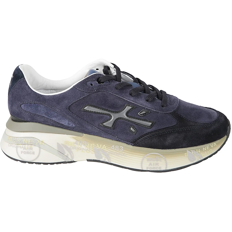 Premiata Low-Top-Sneaker Moerun Sneakers Blue blau