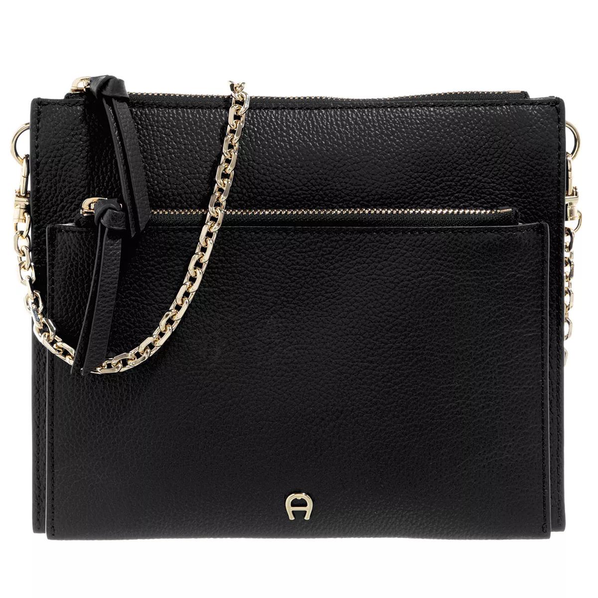 Aigner Crossbody Bags - Isa - Gr. unisize - in Schwarz - für Damen