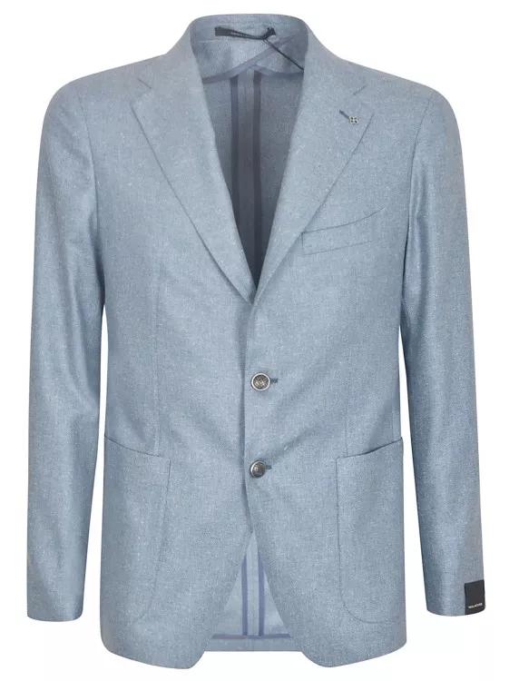 Tagliatore - Single Breasted Jacket - Größe 48 - blue