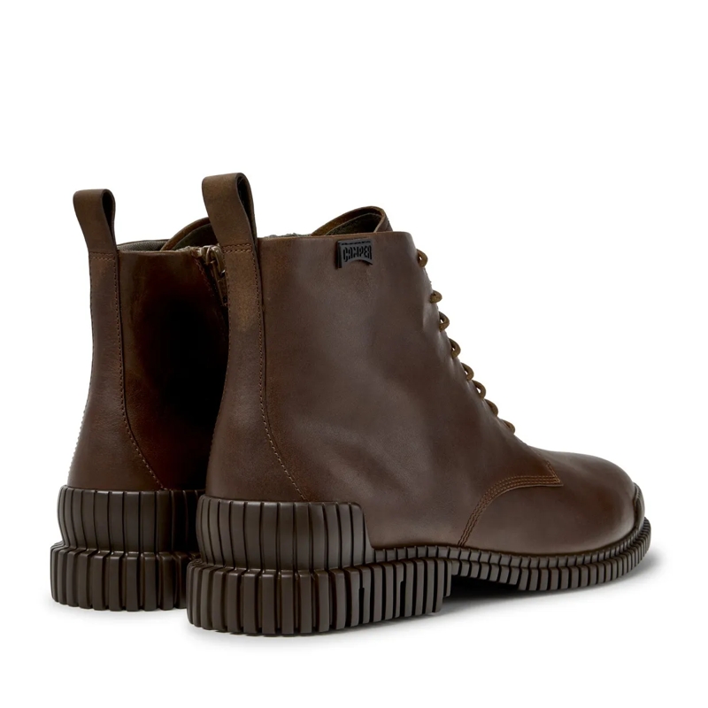 Camper Schnürstiefel Unser Pix basiert auf einer klassisch inspirierten mittel-braun(Image 3)