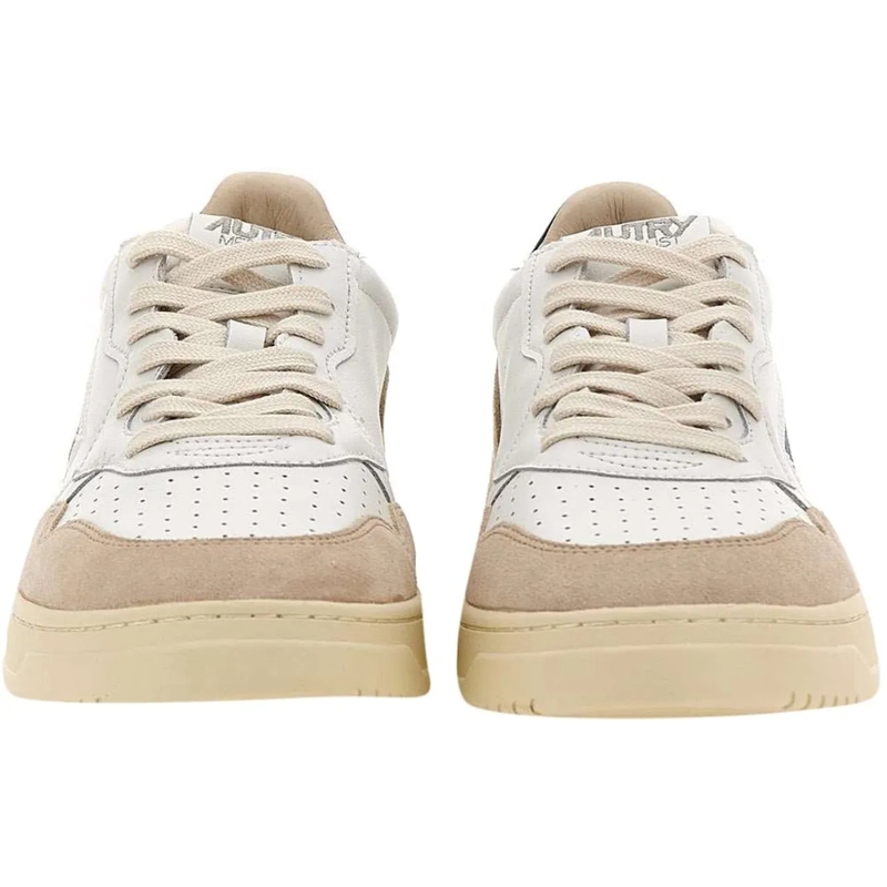 Autry International Schnürschuhe baskets a empiecements en daim 2 Dunkelblau(Image 13)