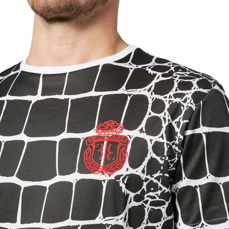 BILLIONAIRE T-Shirt T-Shirt Crest schwarz(Image 4)