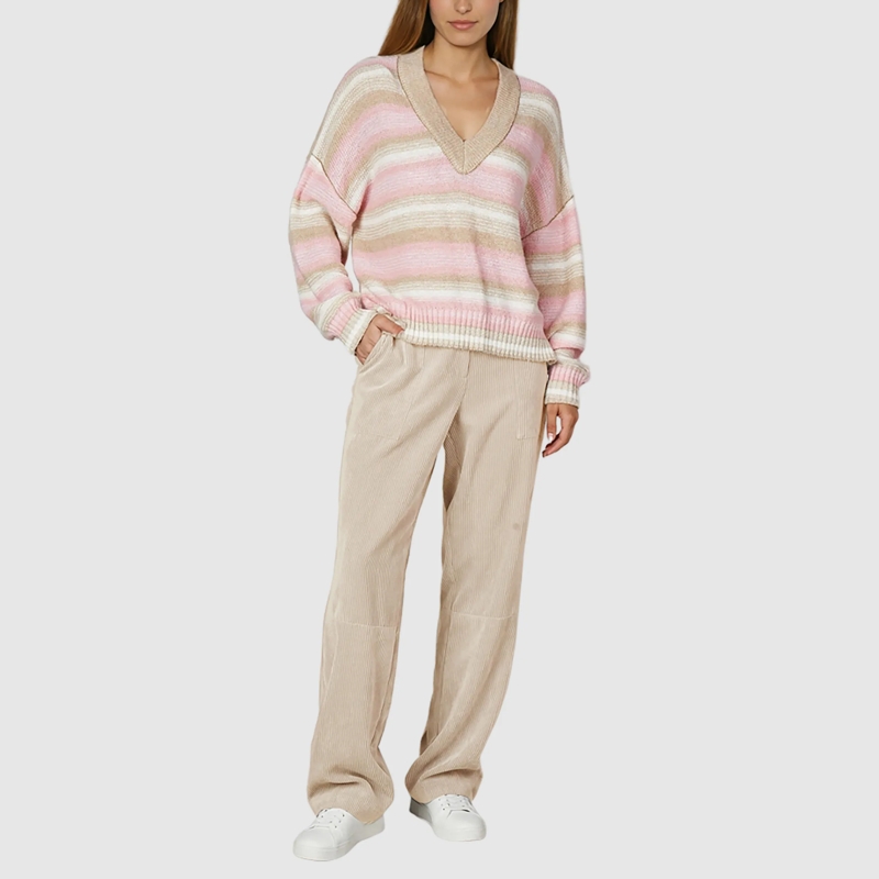 Marc Aurel Pullover Pullover weiss(Image 2)