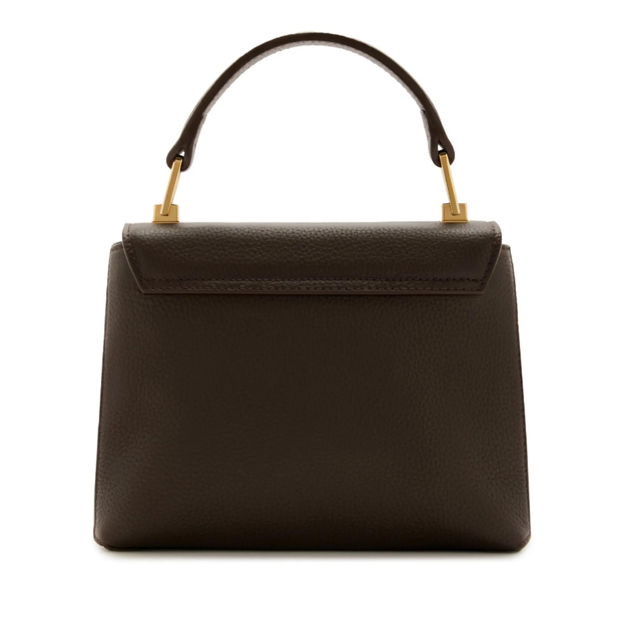 Isabel Bernard Crossbody bags Femme Forte Heline Handtasche in bruin