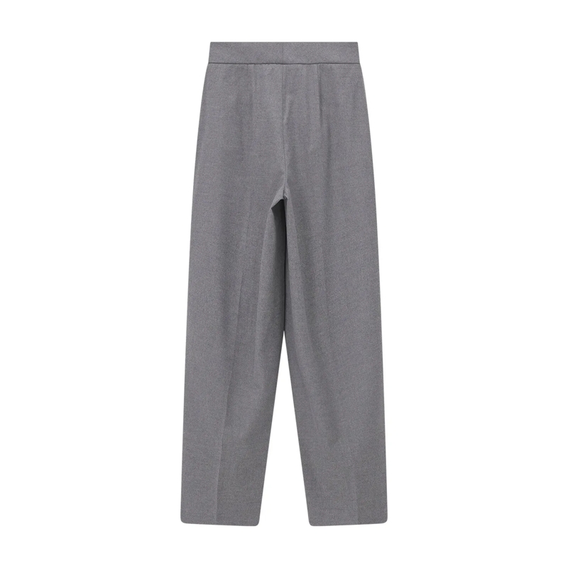 Raffaello Rossi Hose Hose Willow aus Viskose-Woll-Mix grau(Image 2)