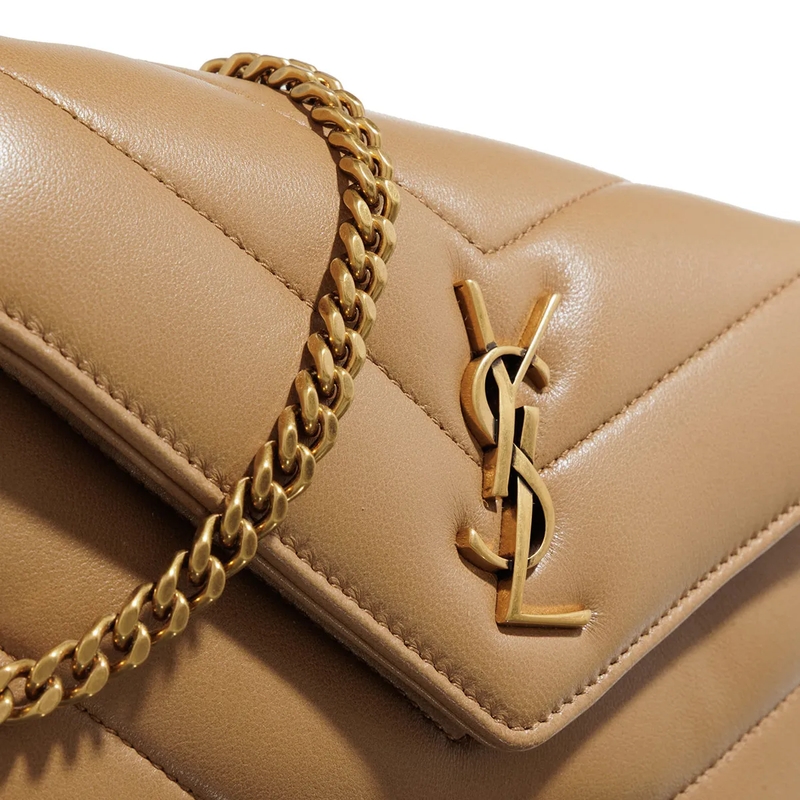 Saint Laurent Crossbody Bag Mini Lou Lou natural tan/nat.tan(Image 4)