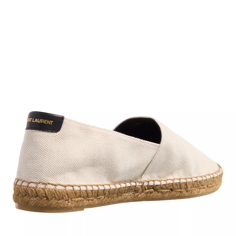 Saint Laurent Espadrilles Embroidered Espadrilles Canvas Natural Beige(Image 6)